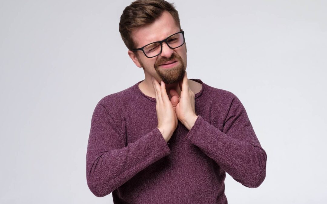 Nadczynność tarczycy u mężczyzn